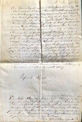 Carta de Mercê da Infanta D. Isabel Maria, nomeada Regente do          Reino por seu pai o Rei D. João VI fazendo saber a D. Alvaro          António de Noronha Abranches Castello Branco, Marquês de Torres          Novas, Gentil Homem da Camara Real e seu Mordomo Mór, que          fizera Mercê a Marcelino Freire Telles de Almeida Mascarenhas, de         Vizeu, filho de Joaquim Freire de Almeida Mascarenhas, de o tomar         por Fidalgo Cavaleiro da Casa Real, com mil e seiscentos Reis de         Moradia po